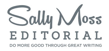 Sally Moss Editorial logo